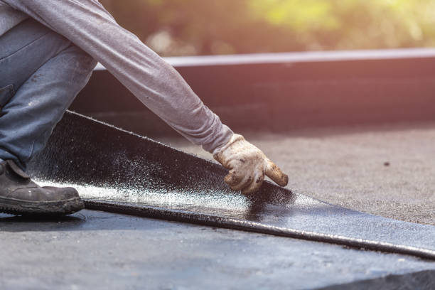Professional Crawl Space Encapsulation technician working in Williamsport, MD